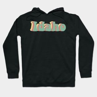 Idaho 70's Hoodie